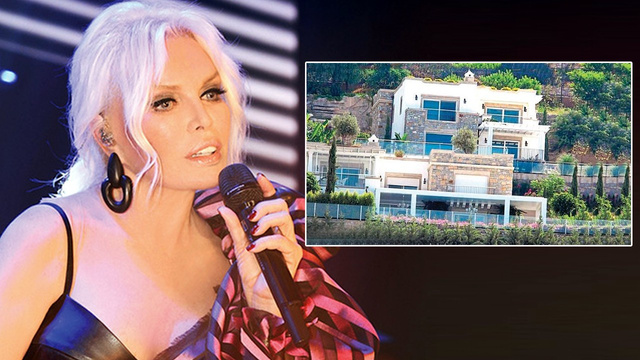 Ajda Pekkan 80 bin Euro'luk masraf yaptı