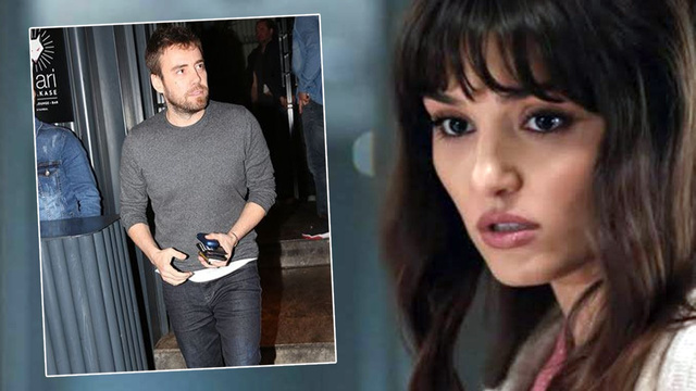Murat Dalkılıç ve Hande Erçel sette özlem giderdi