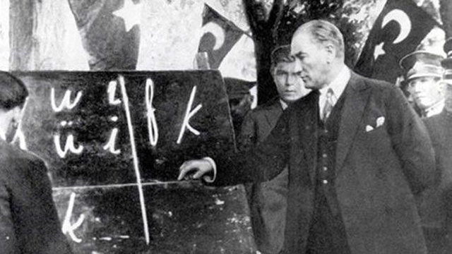 24 Kasım Öğretmenler Günü Kutlu Olsun