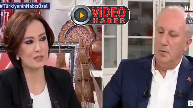 Muharrem İnce: "Hasta değildim çekilmeyi düşündüm"