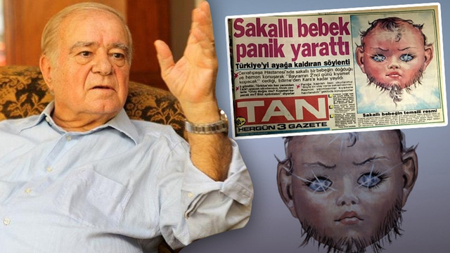 Rahmi Turan’dan 'Sakallı bebek' açıklaması!