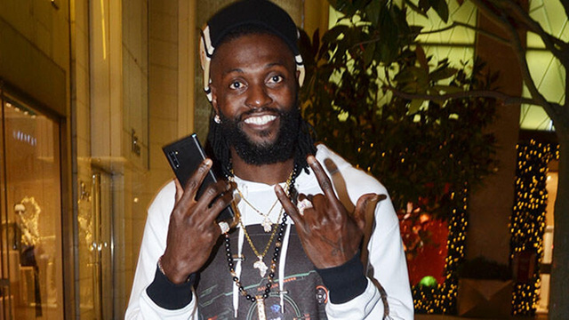 Emmanuel Adebayor'un İstanbul ziyareti