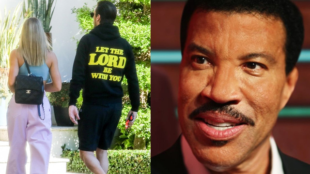 Lionel Richie kızına söz geçiremiyor!