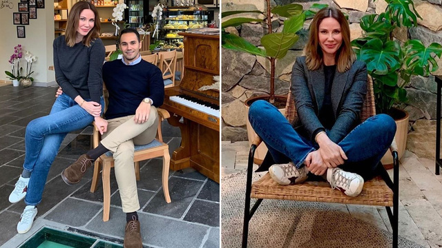Demet Şener ve Cenk Küpeli soluğu Ankara'da aldı