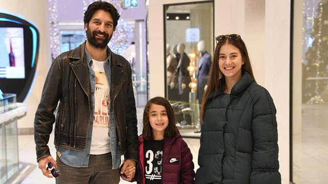 'Afili Aşk'ın oyuncuları alışveriş turunda