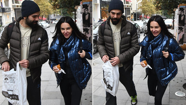 Hande Ataizi'nin mercimek köftesi keyfi