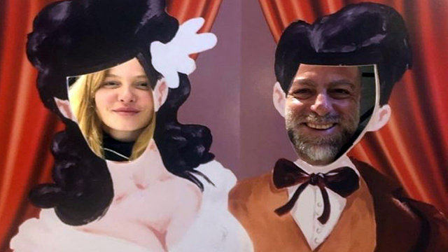 Naz Elmas ve sevgilisinden neşeli poz