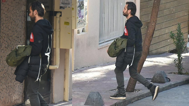 Erkan Kolçak Köstendil arkasını dönüp uzaklaştı