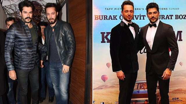 Burak Özçivit ve Murat Boz buzları eritti mi?