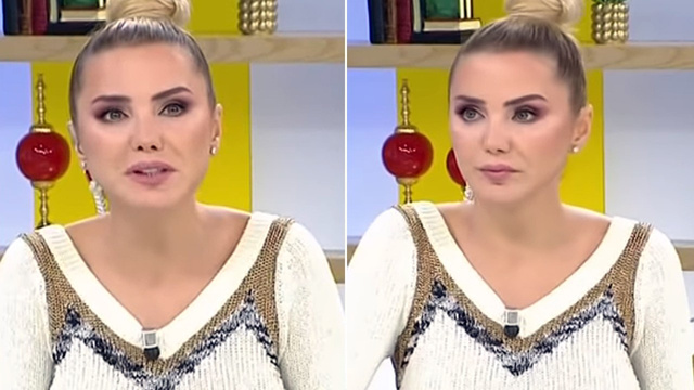 Sunucu Ece Erken 'o rakama' isyan etti!