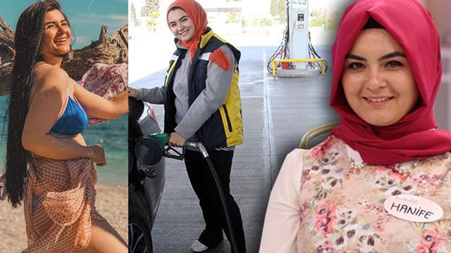 Hanife pompacılık yaparken tacize uğramış