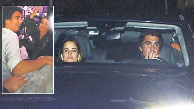 İbrahim Kutluay ve Edvina Sponza felekten bir gece çaldı
