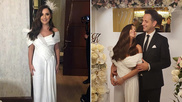 Merve Özbey nişanlandı