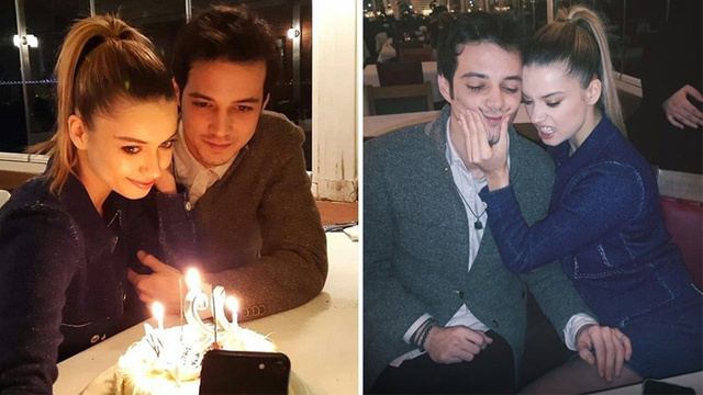 Afra Saraçoğlu 22 yaşına bastı