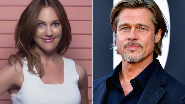 Meryem Uzerli ve Brad Pitt aynı projede
