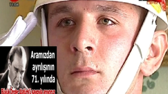 BÜYÜK ÖNDERİ SAYGIYLA ANIYORUZ