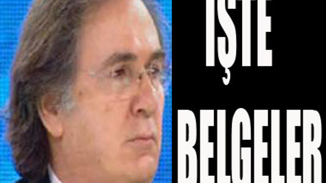İŞTE O BELGELER