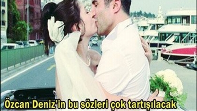Özcan Deniz'den polemik yaratacak sözler