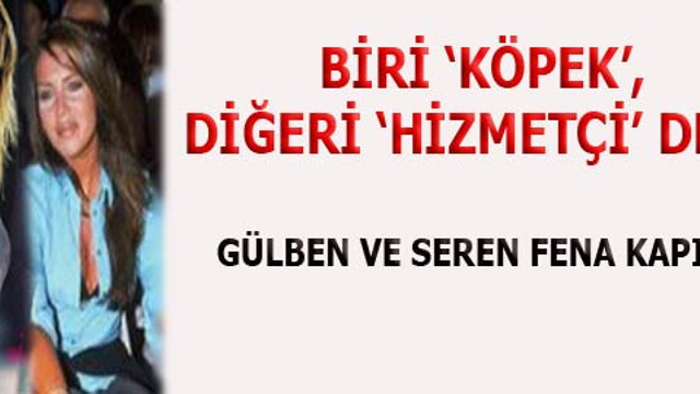 Seren Serengil ile Gülben Ergen Twitter da kapıştı!...