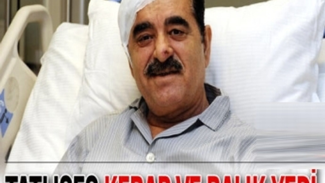 İbrahim Tatlıses, kebap ve balık yedi