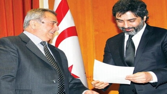 Necati Şaşmaz KKTC’nin fahri ateşesi oldu
