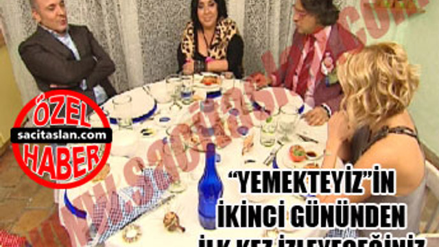 Neşe Erberk 'Yemekteyiz' de hünerlerini sergileyecek