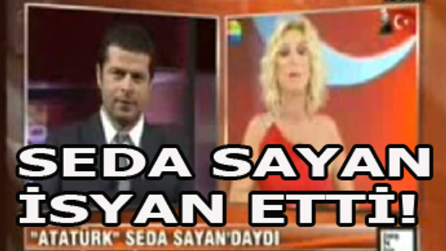 Seda Sayan: 'Atatürk'ün önünde dansöz oynatmadık'