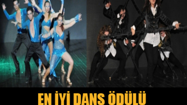 Dans yarışmasının galibi Kıbrıs'tan..
