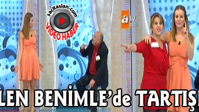 Esra Erol 'Evlen Benimle'de tartışma!