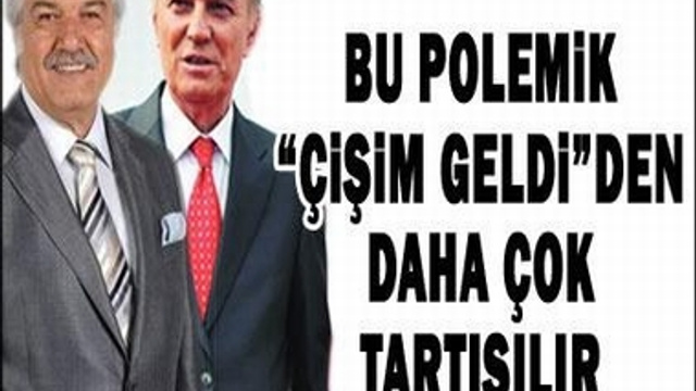 İLGİNÇ POLEMİK
