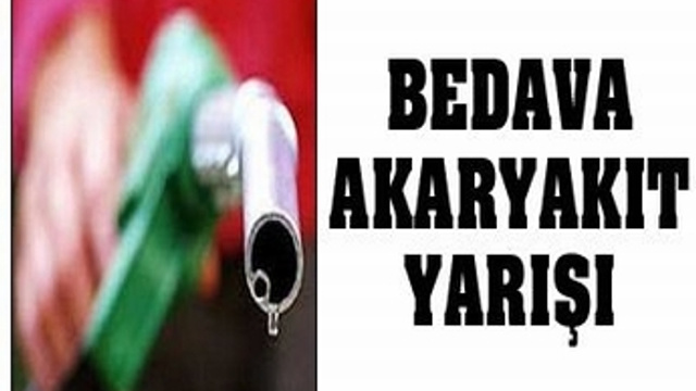 Akaryakıt firmalarının puan yarışı