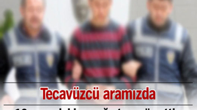 Tecavüzcü serbest!..