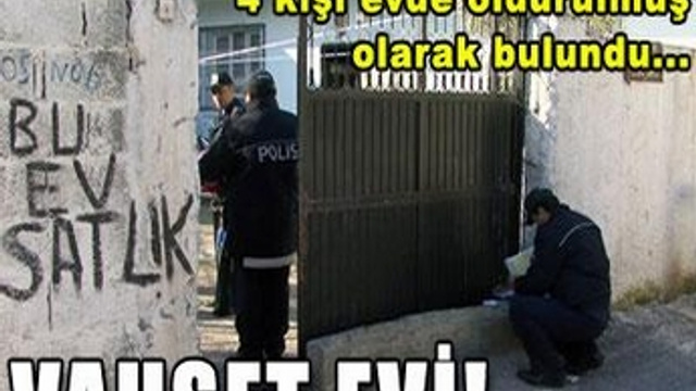 Adana'da dehşet yaşanan o ev!..