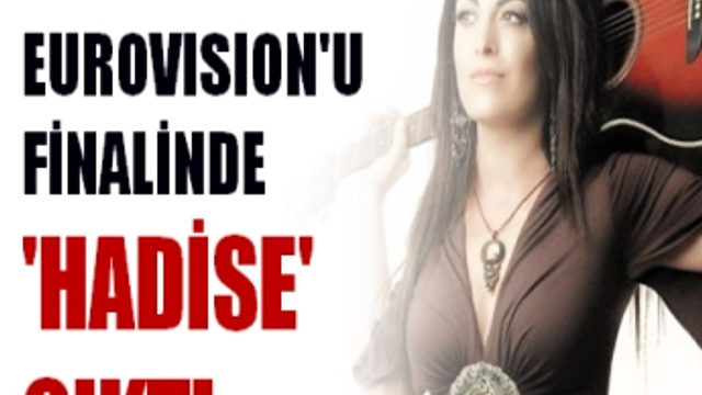 HIRSIZ ŞARKICI YARIŞMADAN ÇEKİLDİ