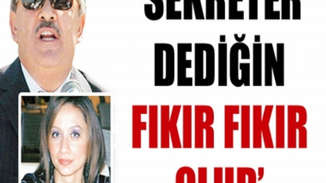 'AKREBİM SOKARIM'