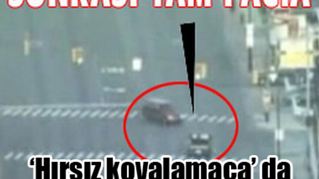 HIRSIZ KOVALAMACADA KORKUNÇ KAZA ANI