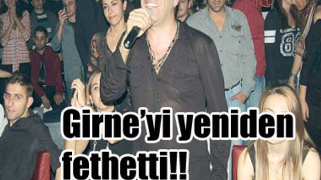 LEVENT'İN KIBRIS ÇIKARTMASI!