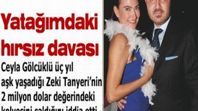 YATAĞIMDAKİ HIRSIZ DAVASI