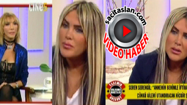 Seren Serengil'den samimi açıklamalar
