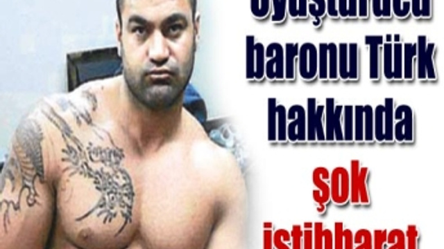 ‘Uyuşturucu baronu’ Türk, KKTC’ye kaçtı