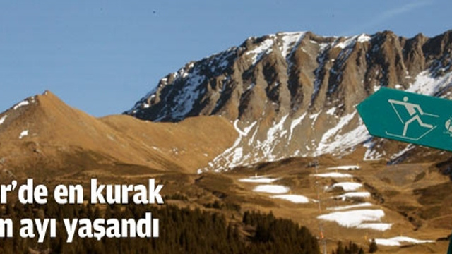 Alp Dağları'nda bir ilk yaşandı!..