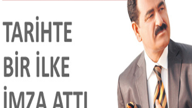 İbrahim Tatlıses'ten hastanede odasında bir ilk!..