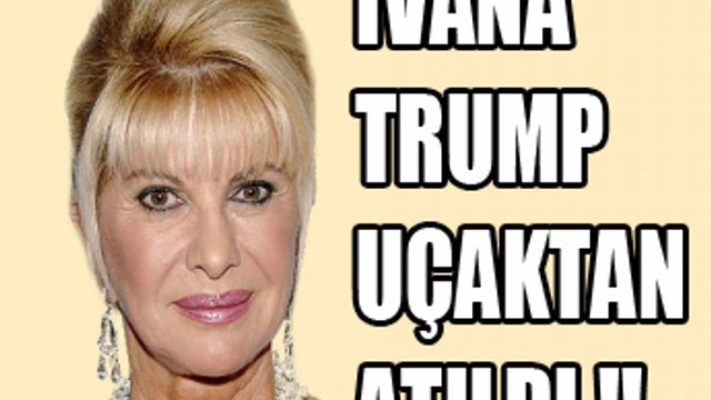 TRUMP UÇAKTAN ATILDI
