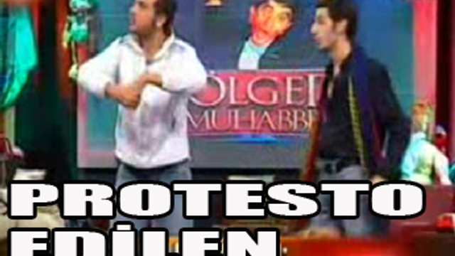’’Fatmagül'ün suçu ne’’ parodisine protesto