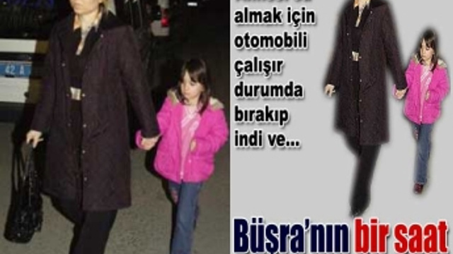 HIRSIZ KÜÇÜK BÜŞRA'YI GÖRÜNCE ŞAŞKINA DÖNDÜ