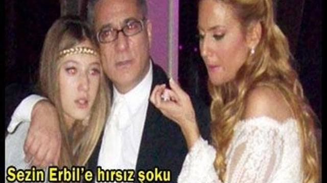 SEZİN ERBİL'E HIRSIZ ŞOKU
