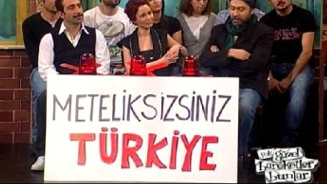 YETENEK SİZSİNİZ TÜRKİYE'Yİ Tİ'YE ALDILAR..