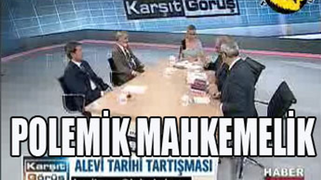 POLEMİK MAHKEMELİK!..