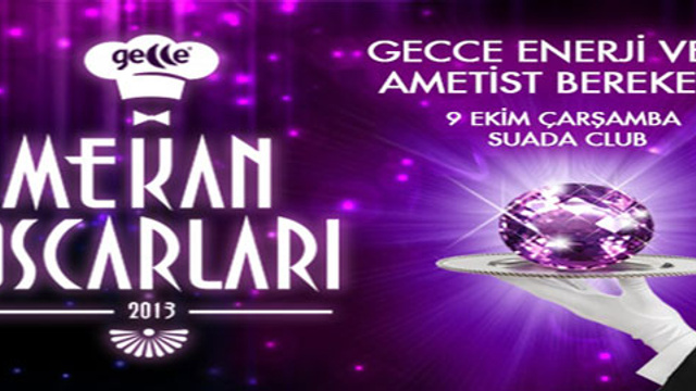 'Gecce Mekan Oscarları 2013' Bu gece Suada da