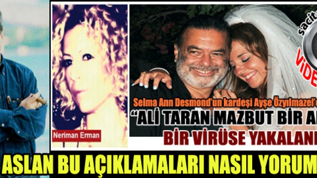 Neriman Erman '2. Sayfa'ya bağlandı
